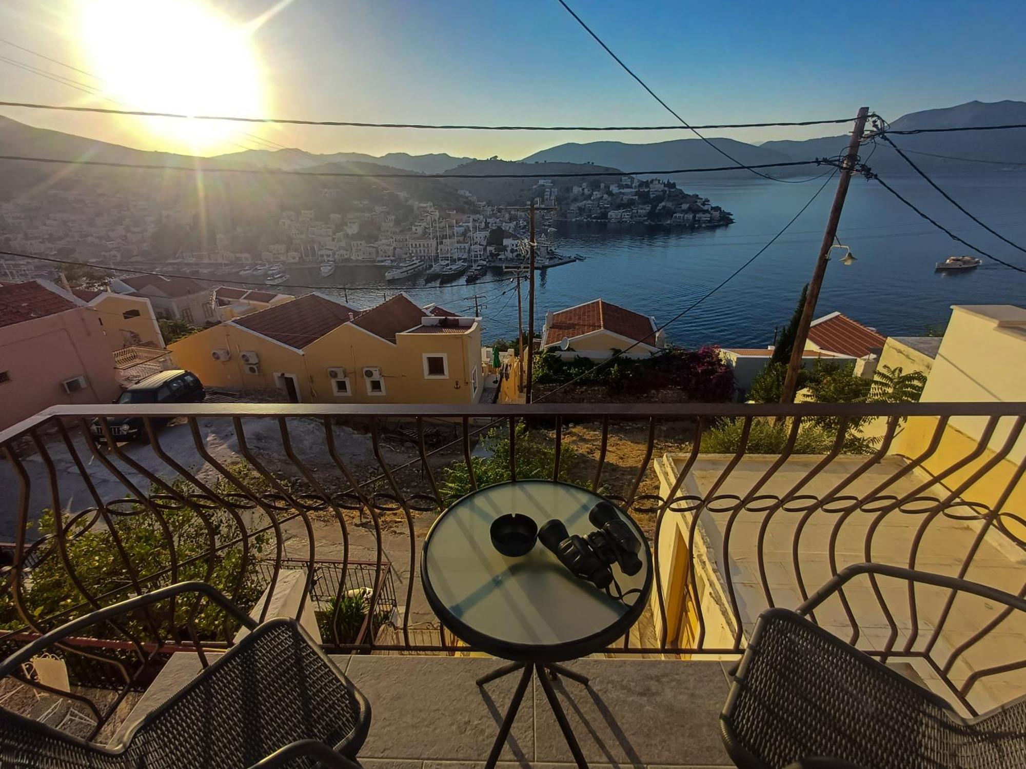 Duchess Harbour View Lägenhet Symi Exteriör bild