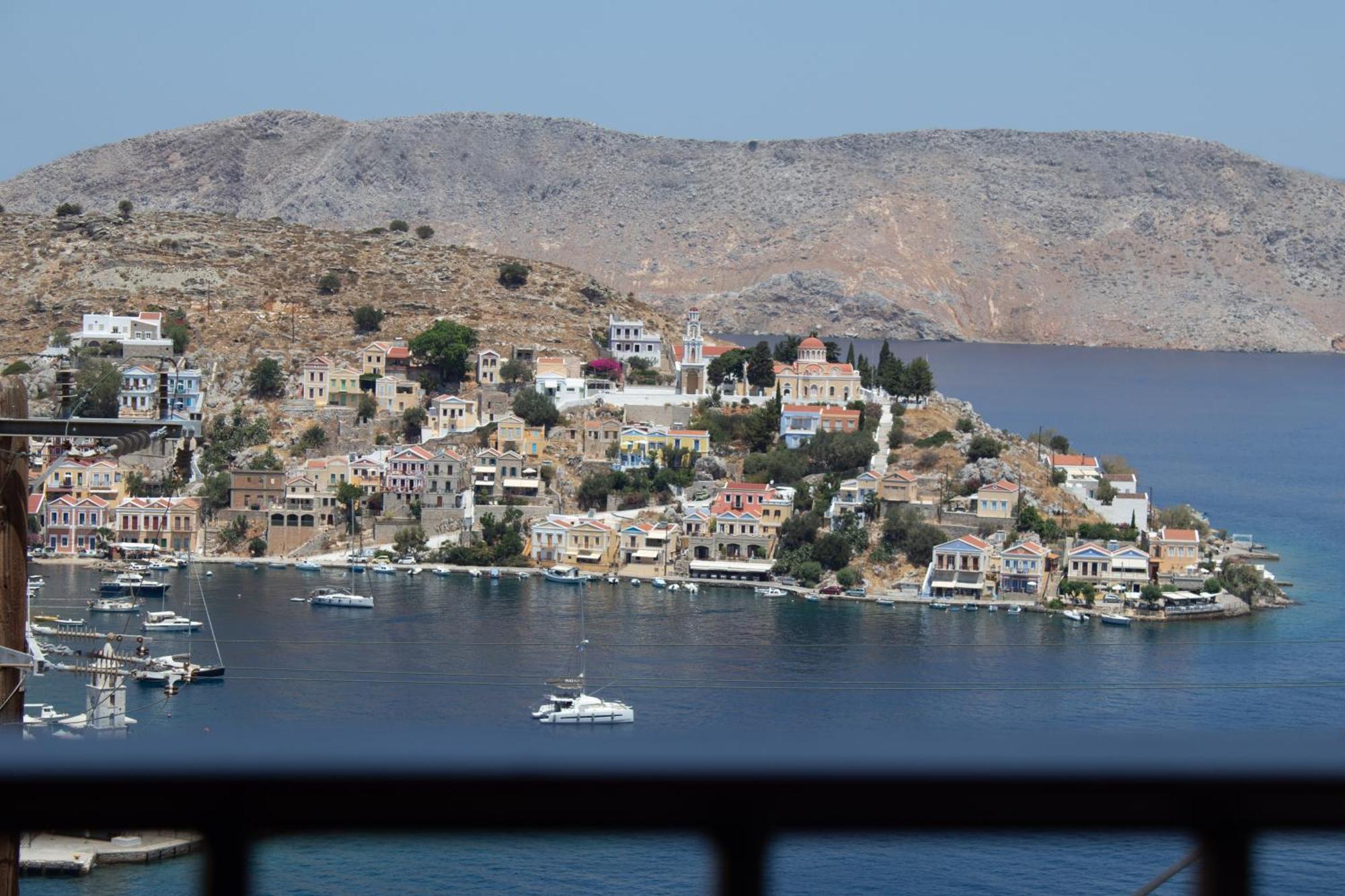Duchess Harbour View Lägenhet Symi Exteriör bild