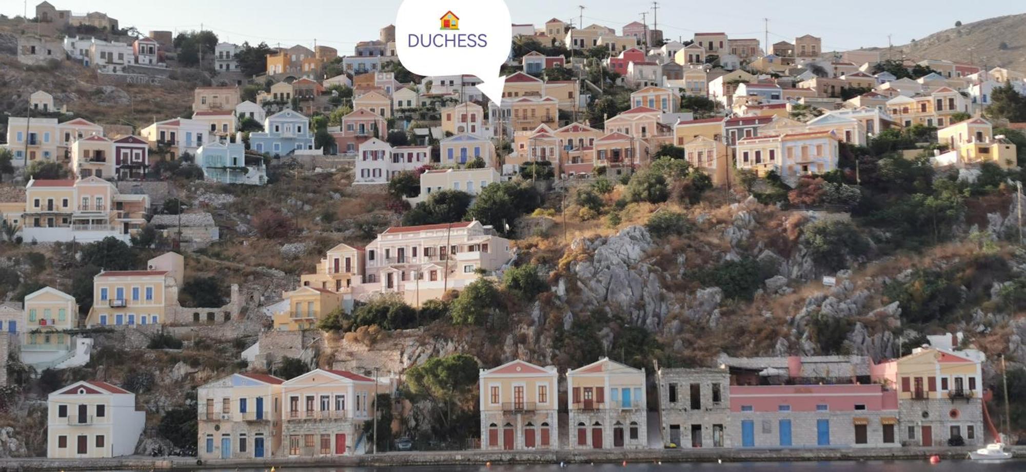 Duchess Harbour View Lägenhet Symi Exteriör bild