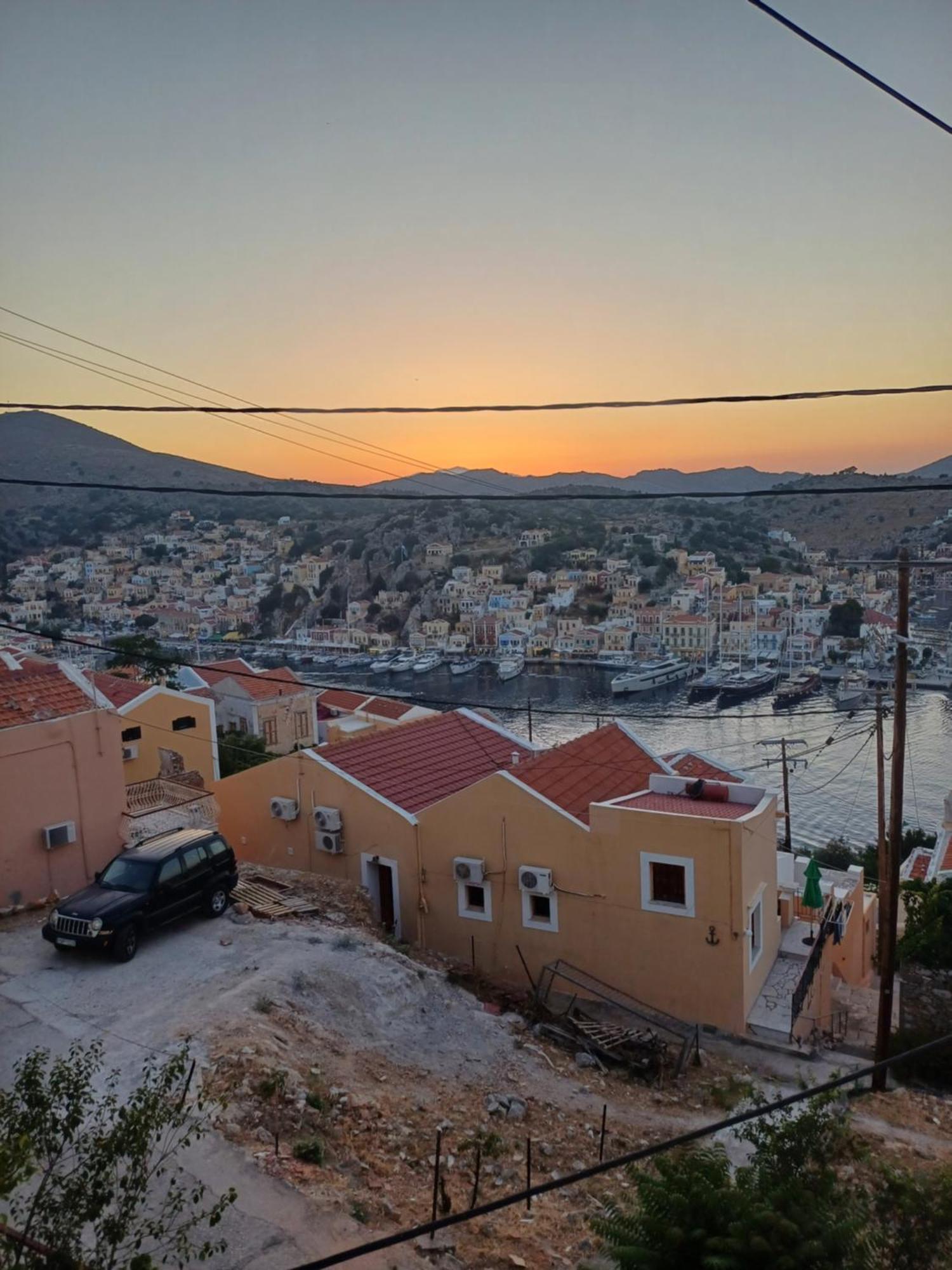 Duchess Harbour View Lägenhet Symi Exteriör bild